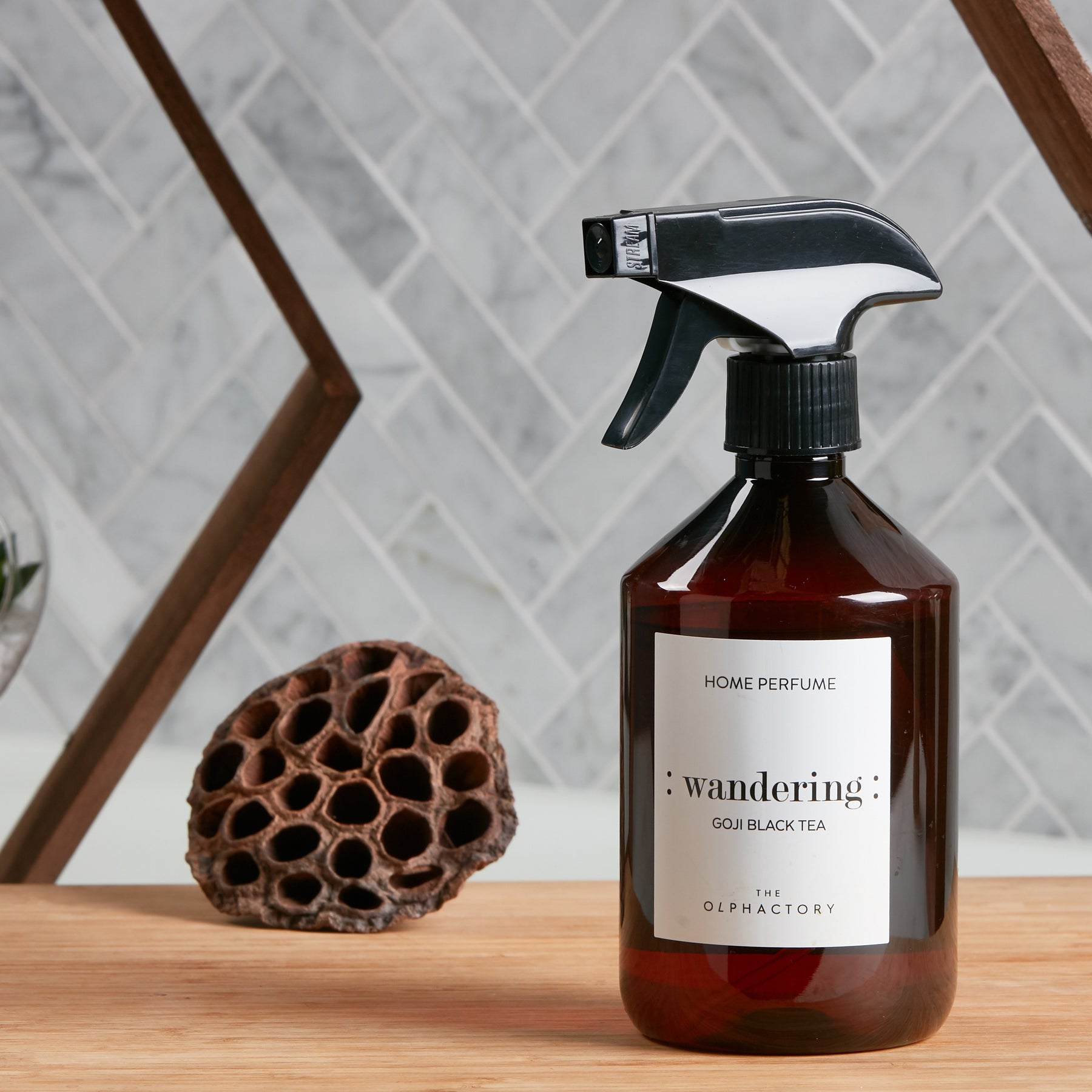 The Olphactory Wandering Goji Black Tea Home Spray 500ml