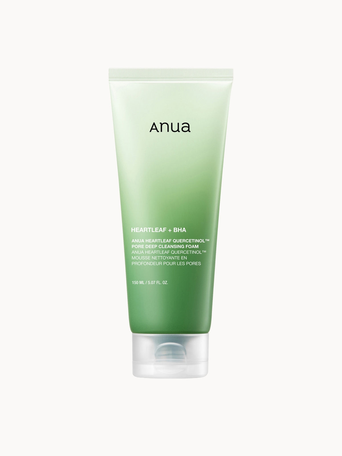 P-Eleven Anua Heartleaf Quercetinol Pore Deep Cleansing Foam 150ml