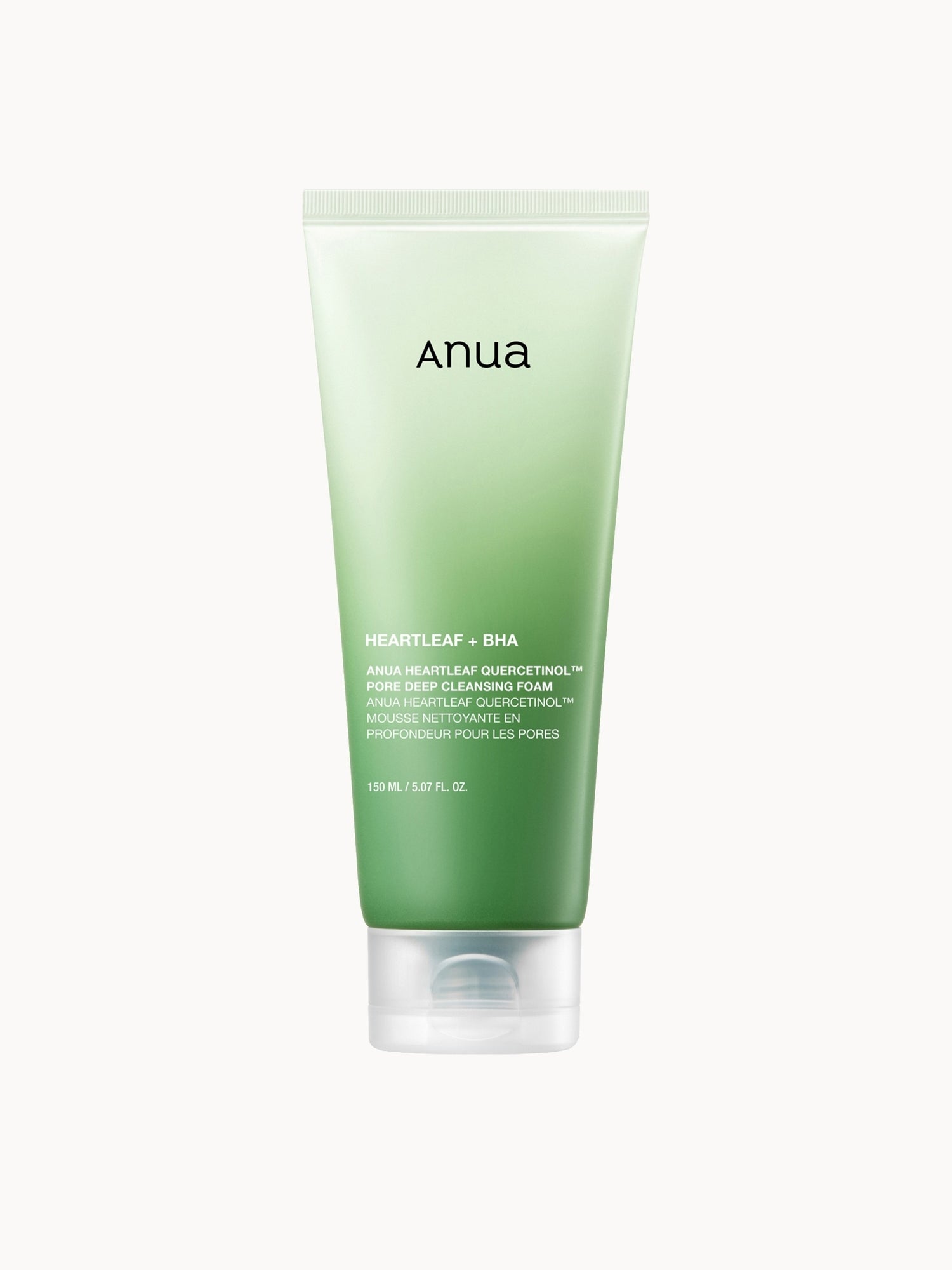 P-Eleven Anua Heartleaf Quercetinol Pore Deep Cleansing Foam 150ml
