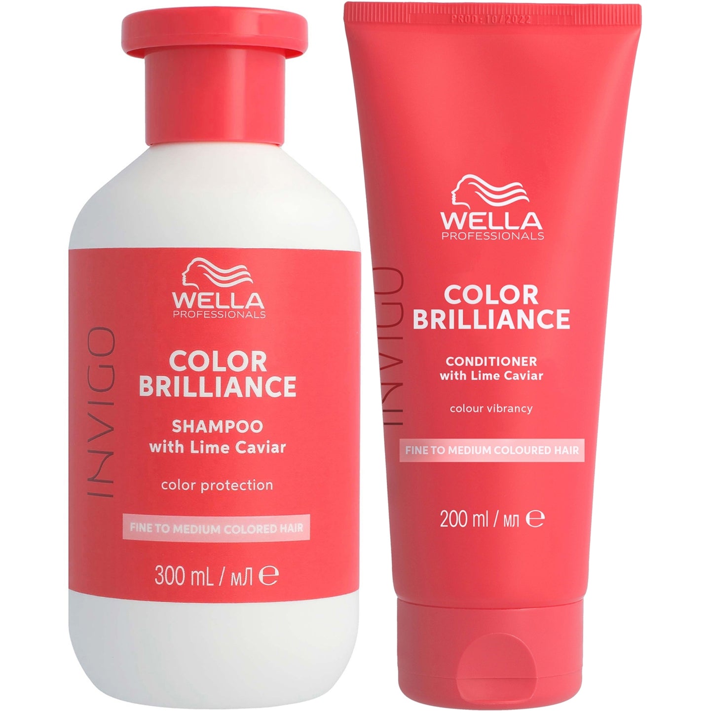 Wella Professionals Invigo Color Brilliance Mask 150ml - For Coarse Hair