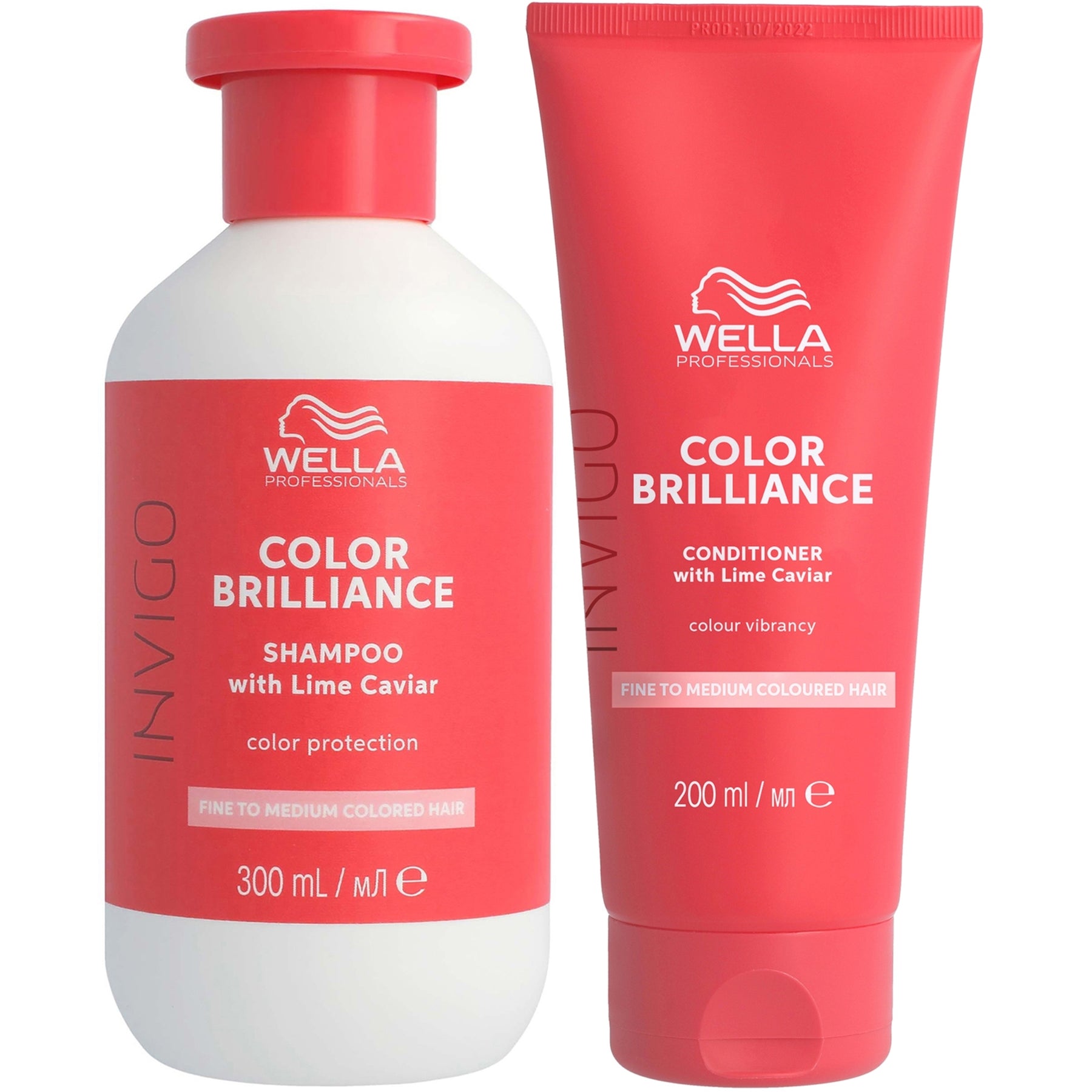 Wella Professionals Invigo Color Brilliance Mask 150ml - For Coarse Hair