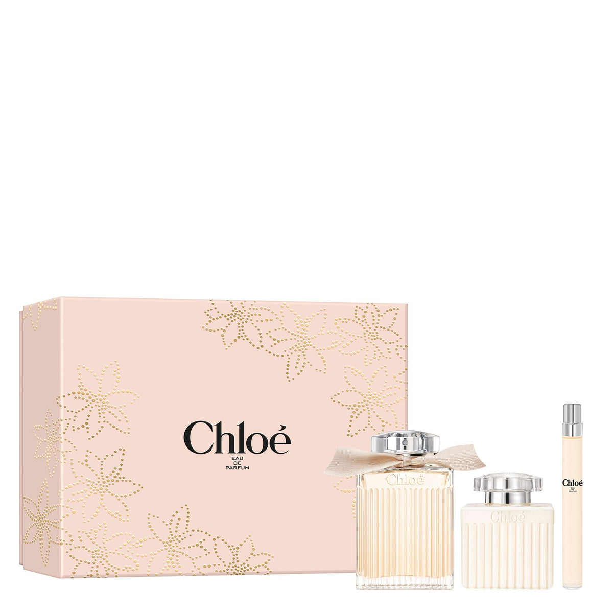 Chloé Miniature Gift Set 5ml Nomade EDP + 5ml Nomade Nuit D'égypte EDP + 5ml Chloé EDP + 5ml Lumnieuse EDP