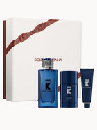 Dolce & Gabbana K Gift Set 100ml EDT + 50ml Aftershave Balm + 50ml Shower Gel