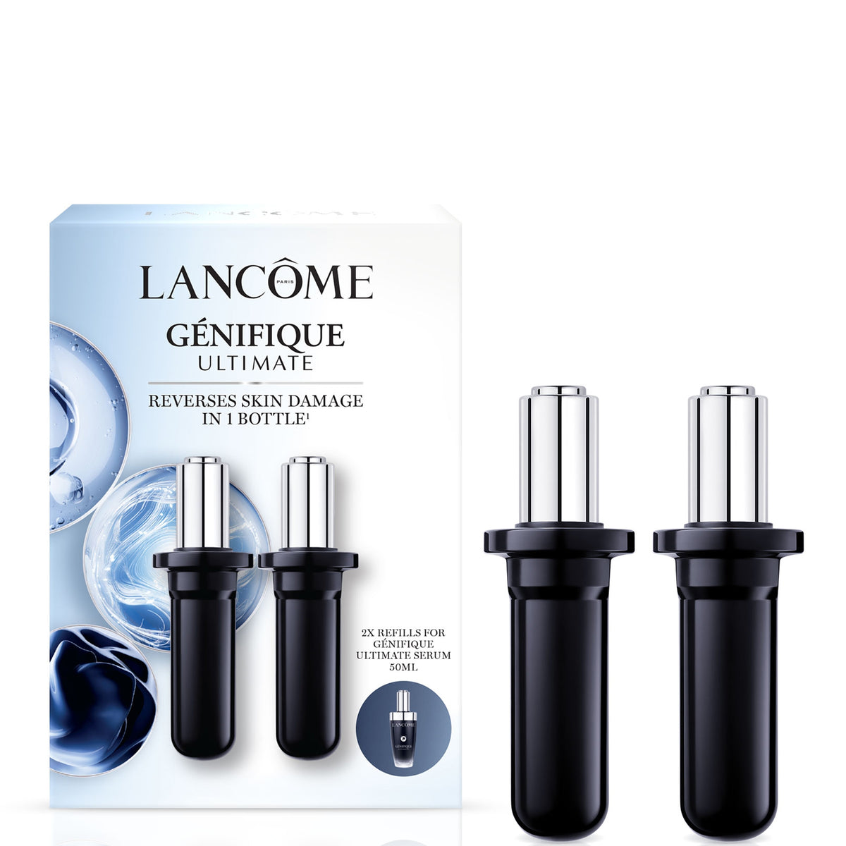 Lancôme Rénergie Gift Set - Genifique Ultimate Serum 50ml  + Genifique New Eye Cream 5ml + Rénergie New Cream 15ml + Rénergie Multi-Lift Night Cream 15ml