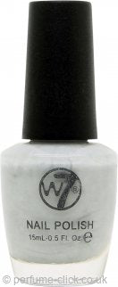 W7 Classic Nail Polish 15ml - 144 Powder Grey