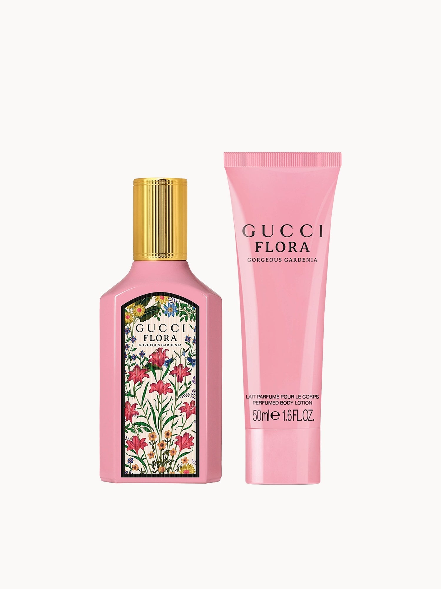 Gucci Flora Gorgeous Gardenia Gift Set 50ml EDP + Mascara