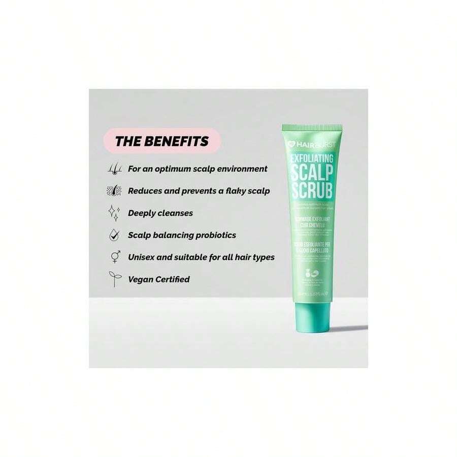 Hairburst Exfoliating Scalp Scrub 150ml