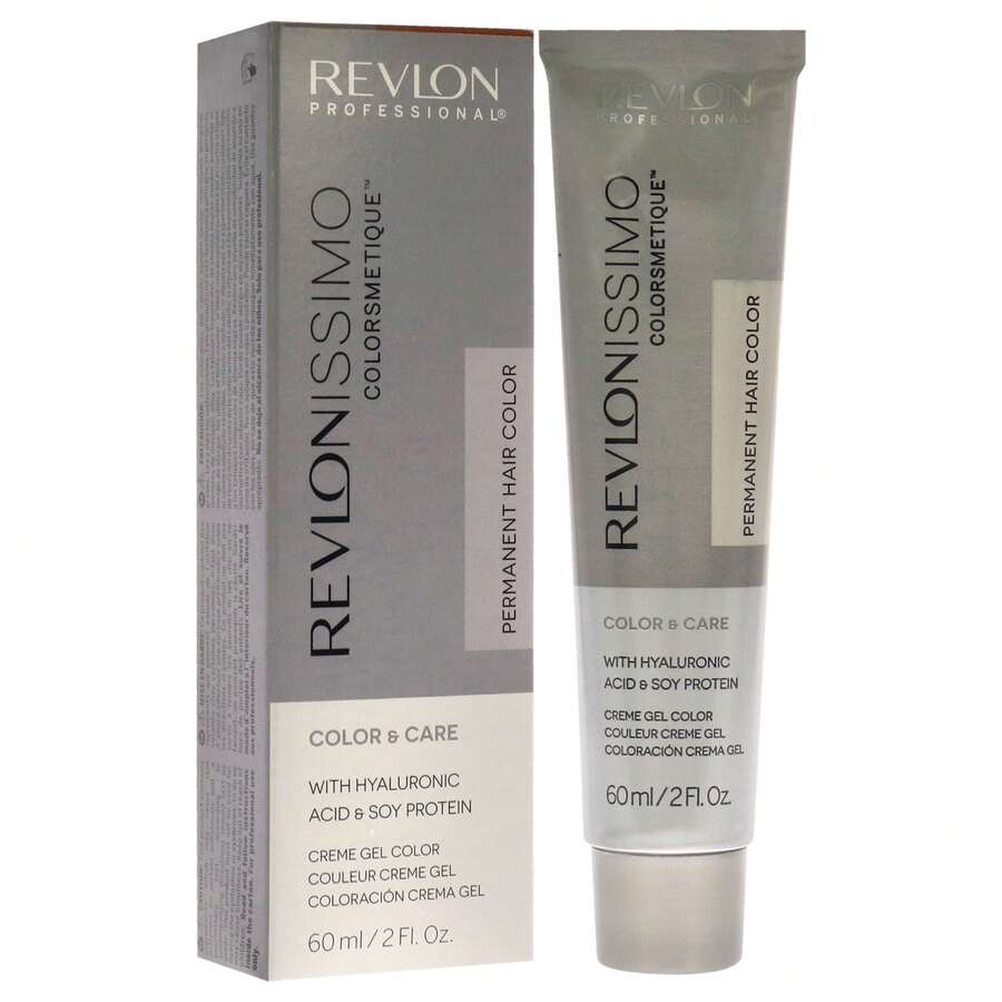 Revlon Revlonissimo Colorsmetique 60ml - 5.65 Light Mahogany Red Brown