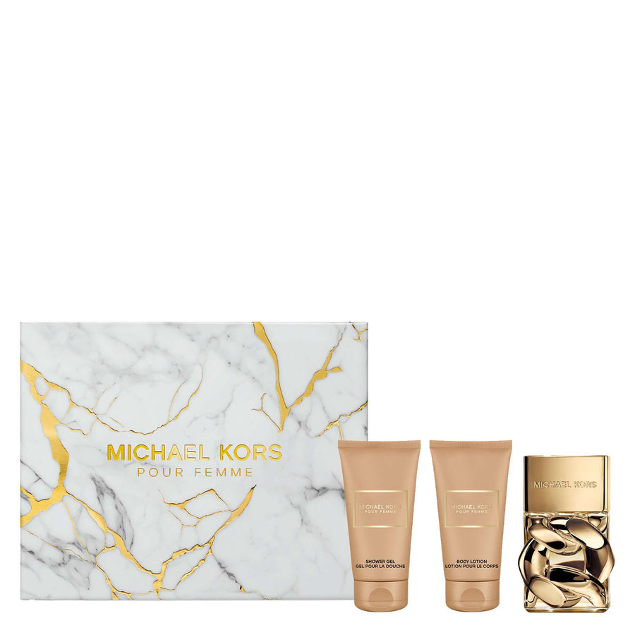 Michael Kors Fragrance Gift Set 5ml Gorgeous! EDP + 4ml Wonderlust EDP + 5ml Sexy Amber EDP + 5ml Pour Femme EDP + 5ml Pour Homme EDP