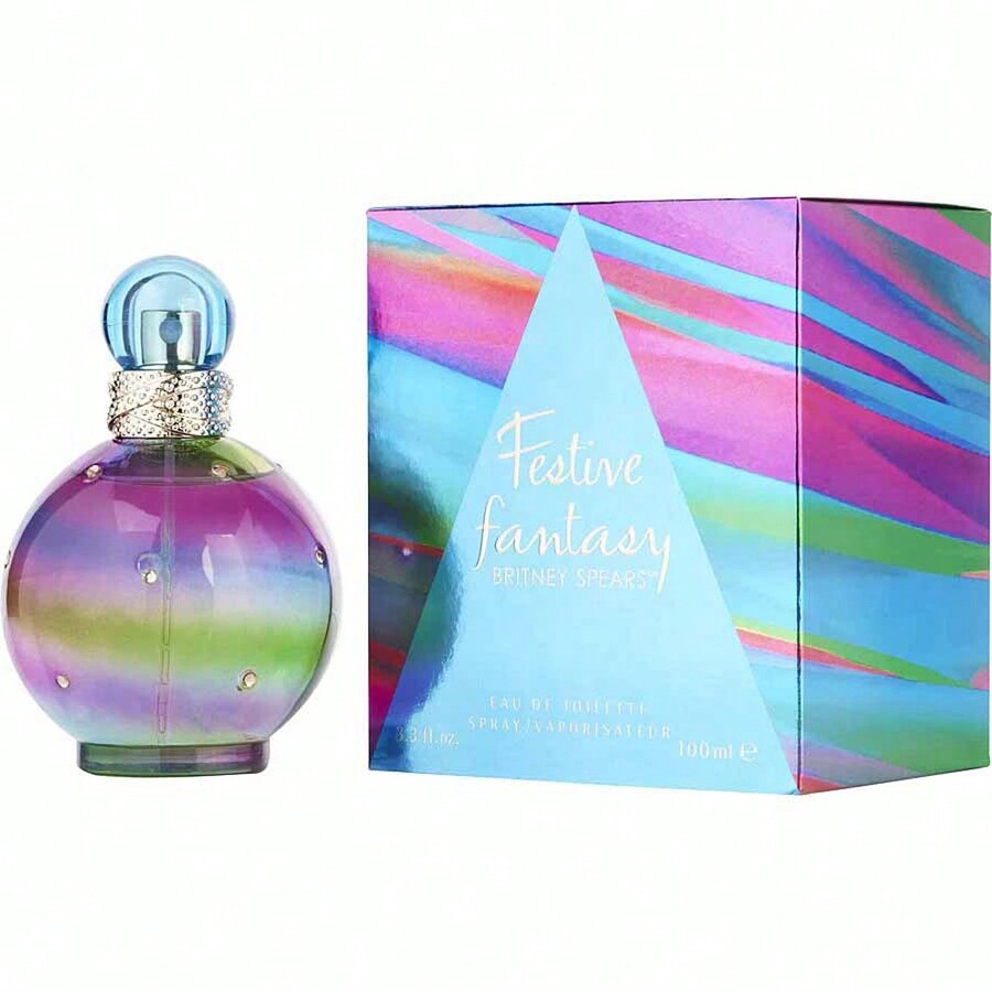 Britney Spears Festive Fantasy Eau de Toilette 100ml Spray
