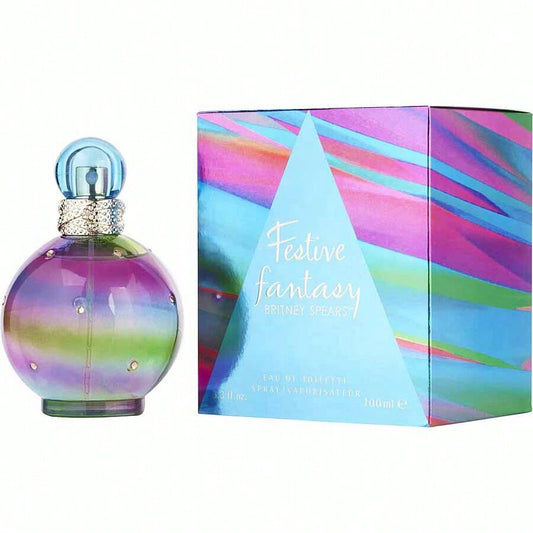 Britney Spears Festive Fantasy Eau de Toilette 100ml Spray
