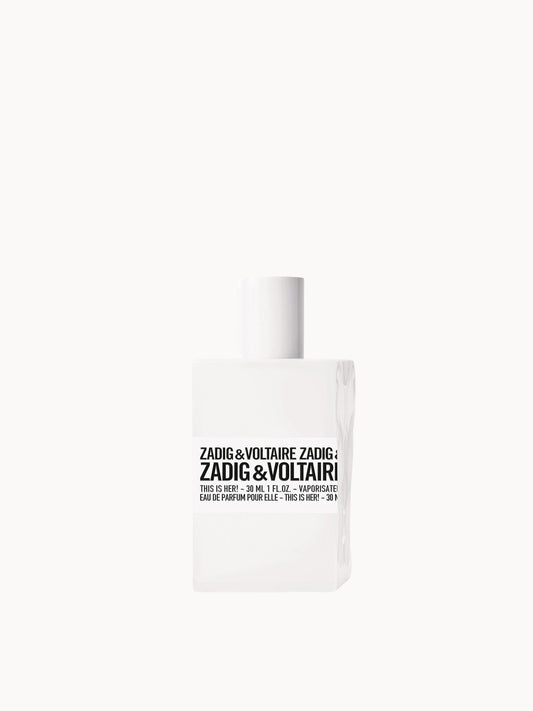 Zadig & Voltaire This Is Her! Unchained Eau de Parfum 50ml Spray