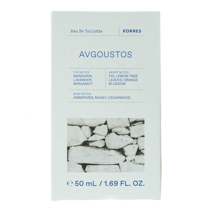 Korres Avgoustos Eau de Toilette 100ml Spray