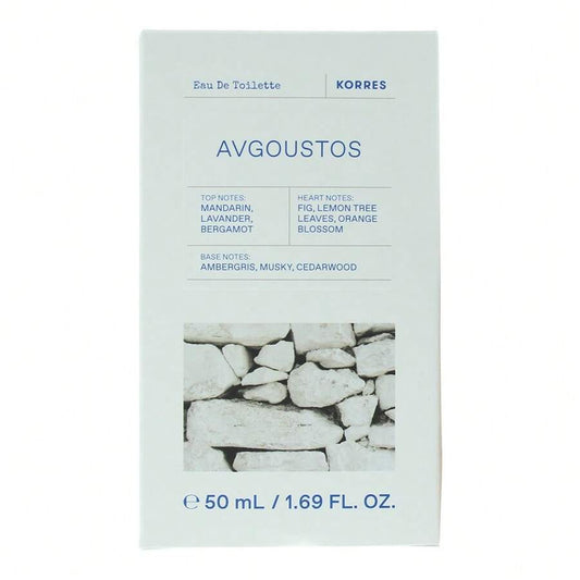 Korres Avgoustos Eau de Toilette 50ml Spray