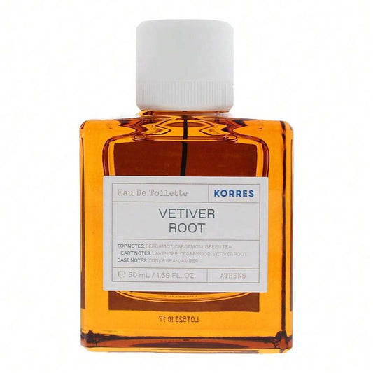 Korres Vetiver Root Eau de Toilette 50ml Spray