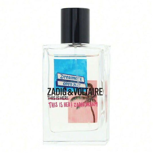 Zadig & Voltaire This Is Her! Zadig Dream Eau de Parfum 50ml Spray