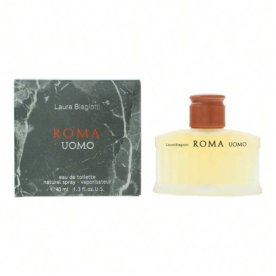 Laura Biagiotti Roma Uomo Eau de Toilette 75ml Spray