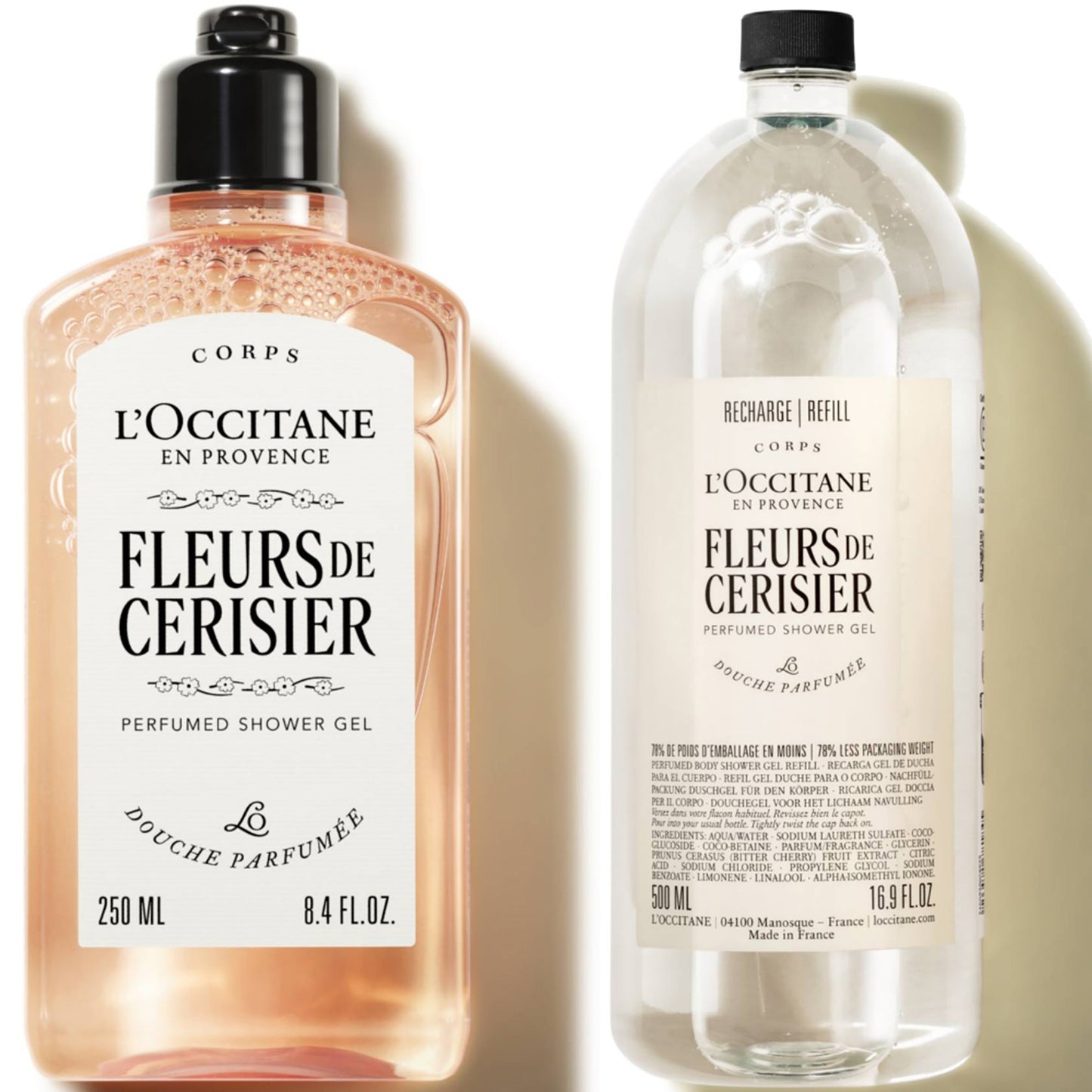 L'Occitane en Provence Hand Cream Gift Set 30ml Immortelle + 30ml Shea