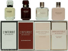 Givenchy Miniatures Gift Set 10ml L'Interdit EDP + 10ml L'Interdit Rouge EDP + 8ml Irresistible EDP + 8ml Irresistible Rose Velvet EDP
