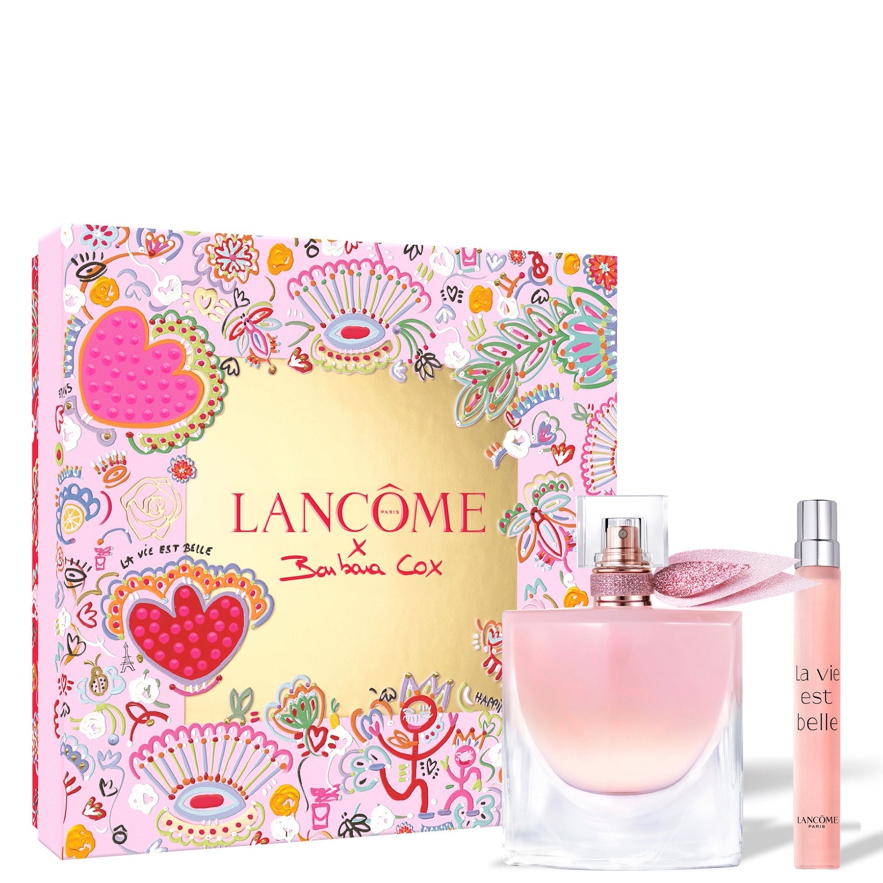 Lancôme Gift Set 50ml Confort Tonique + 50ml Hydra Zen Gel Day Cream + 15ml Juicy Tubes Lip Gloss 05