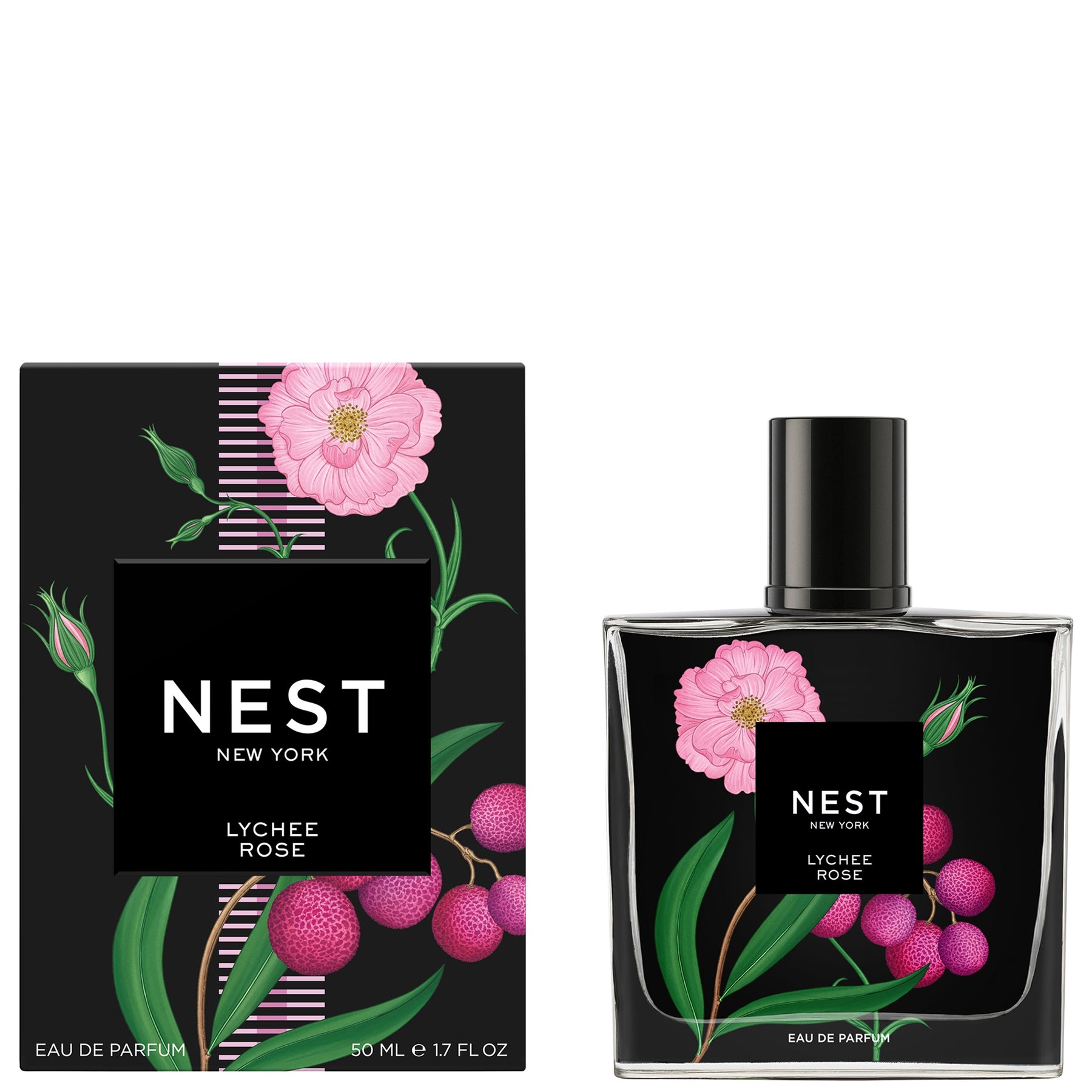 Captivating Essence Sweet Lychee & Rose Eau de Parfum 125ml Spray