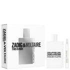 Zadig & Voltaire This is Him Gift Set 50ml EDT + 50ml Shower Gel
