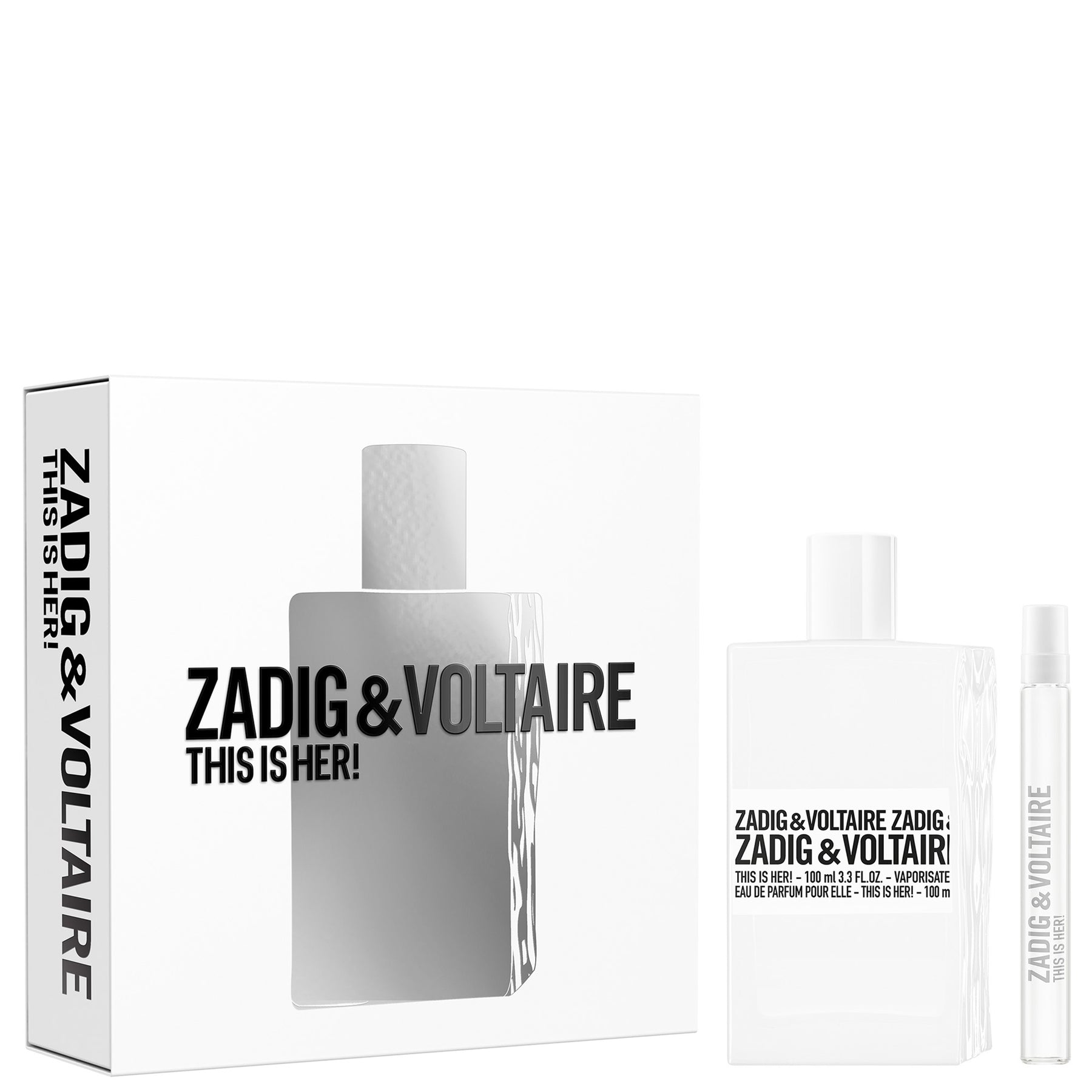 Zadig & Voltaire This is Him Gift Set 50ml EDT + 50ml Shower Gel