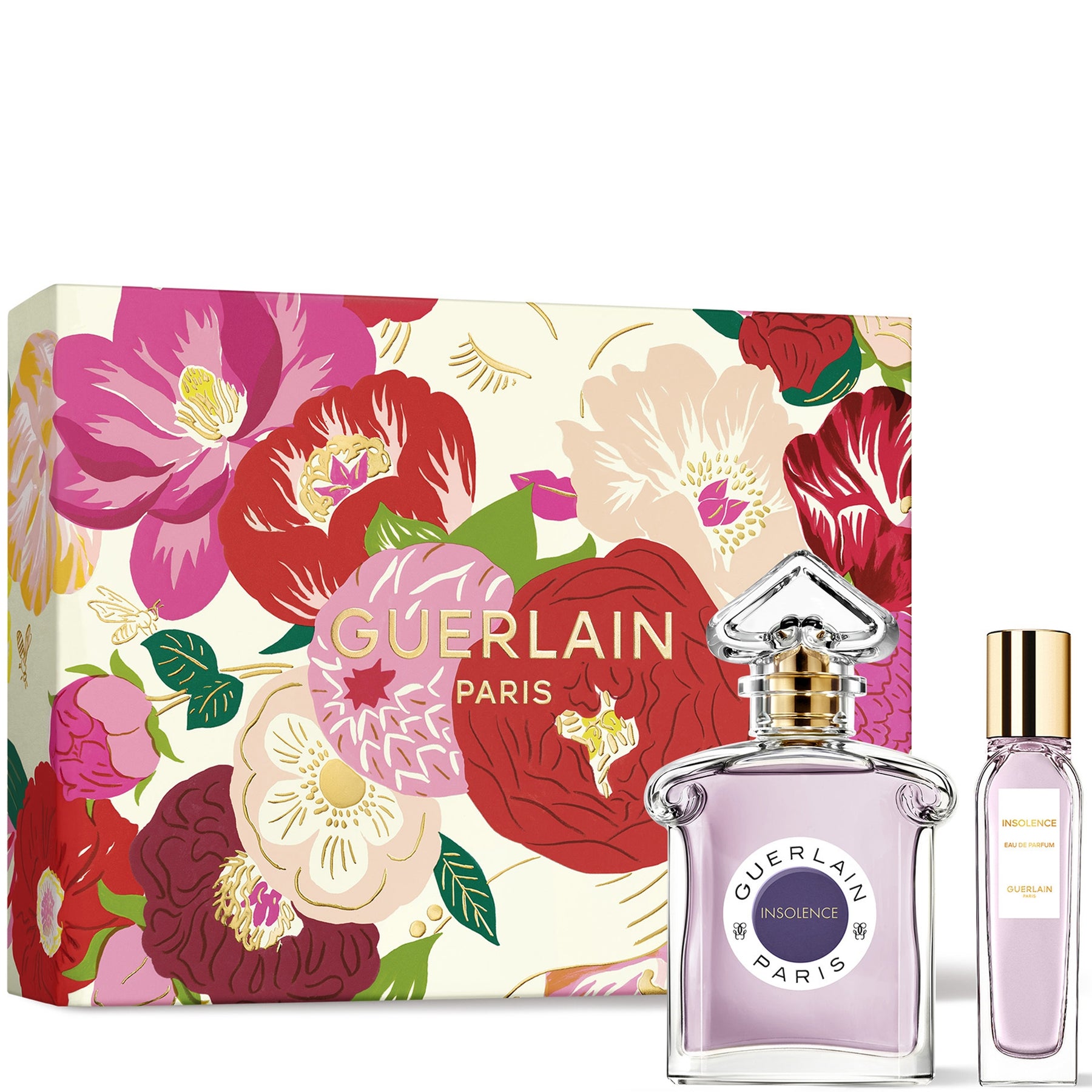 Guerlain Insolence Gift Set 75ml EDP + 6g Noir G 24H Intense Volume Curl Mascara