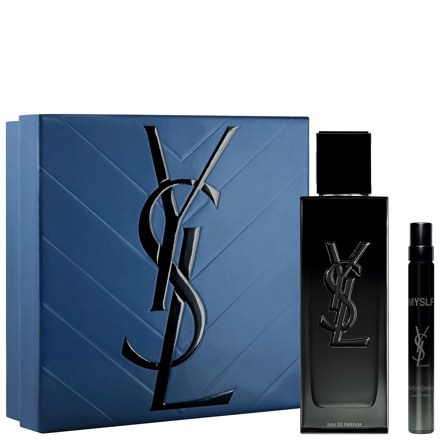 Yves Saint Laurent Gift Set 9ml Lash Clash Extreme Volume Mascara + Mini Rouge Pur Couture Lip Stick 25