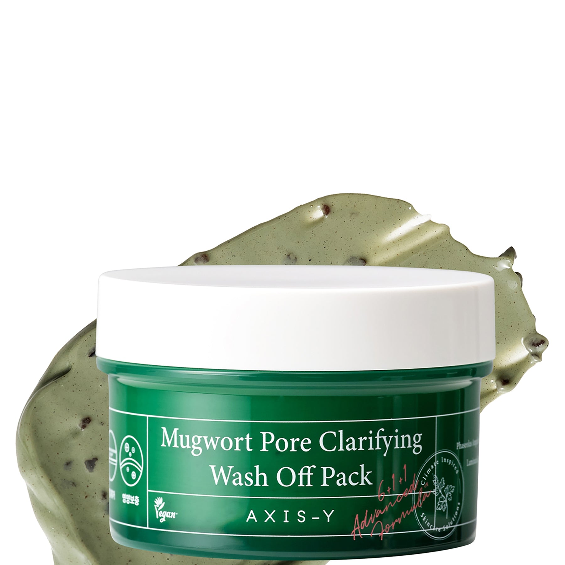 AXIS-Y Mugwort Pore Clarifying Wash Off Pack 100ml