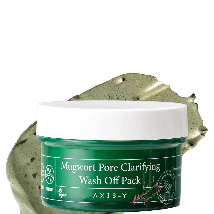 AXIS-Y Mugwort Pore Clarifying Wash Off Pack 100ml