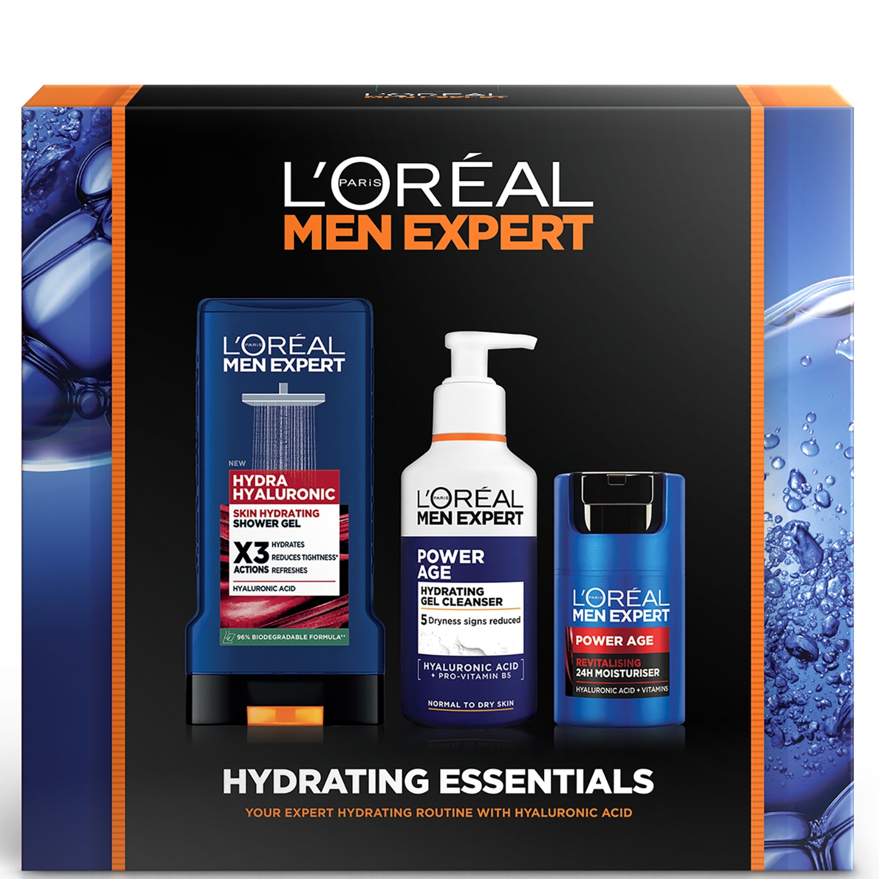 Nicce Body Care Gift Set 150ml Body Wash + 150ml Body Dream Cream + 150ml Body Smoother