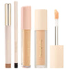 Shiseido Brightening Essentials Eye Gift Set 50ml Power Infusing Concentrate + 15ml Eye Cream + 15ml Gel Cream + Power Brightening Mask