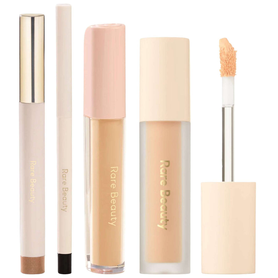 Shiseido Brightening Essentials Eye Gift Set 50ml Power Infusing Concentrate + 15ml Eye Cream + 15ml Gel Cream + Power Brightening Mask