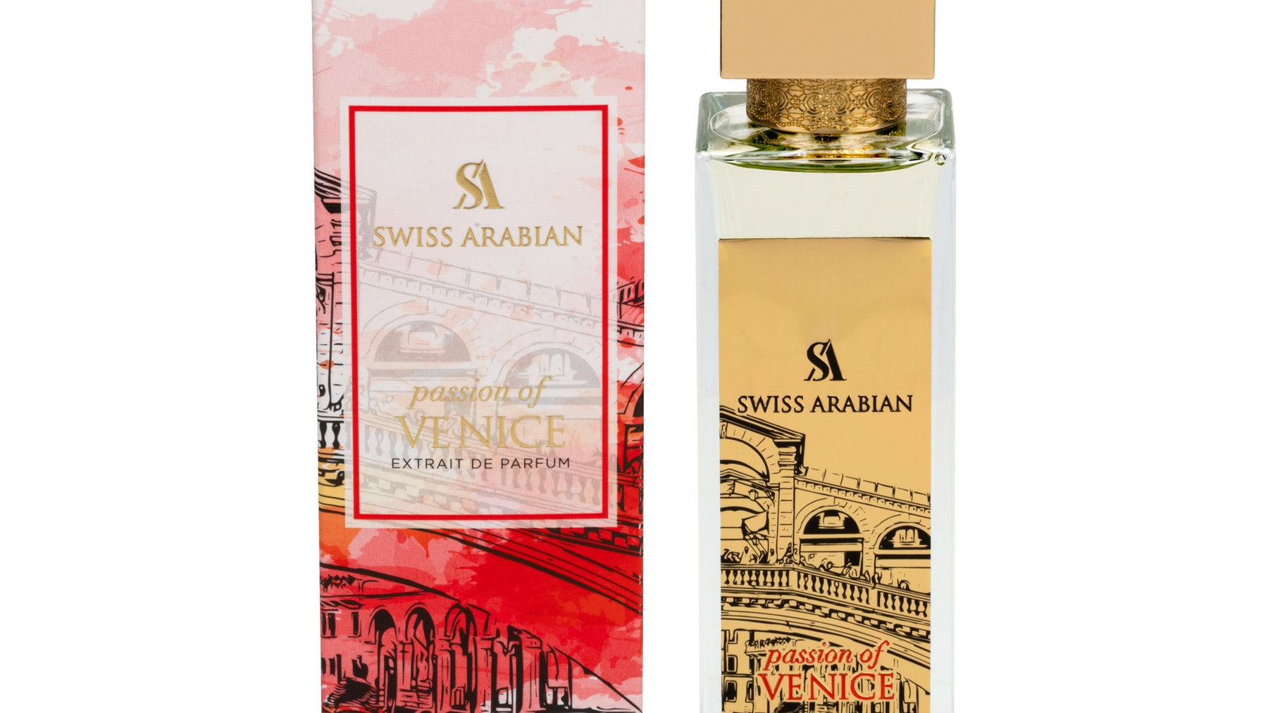 Swiss Arabian Passion Of Venice Extrait de Parfum 100ml Spray