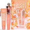 Sunkissed x Love Hearts Gift Set 6ml Lip Gloss + 16ml Conditioner Lip - Cherry