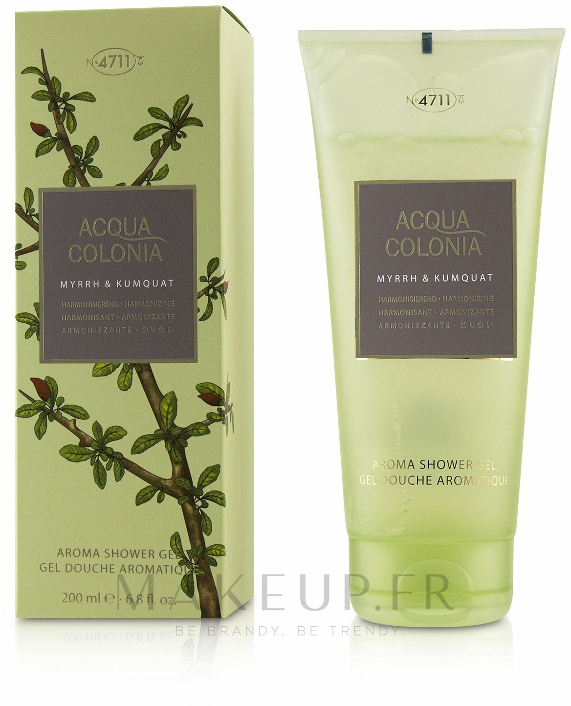 Mäurer & Wirtz 4711 Acqua Colonia Myrrh & Kumquat Shower Gel 200ml