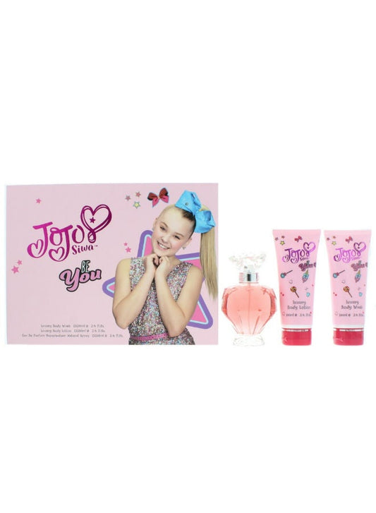 JoJo Siwa Be You Gift Set 50ml EDP + 100ml Body Wash