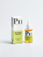 P-11 Nourishing Facial Oil 30ml | Dry Skin Face Oil UK | Rich Botanical Blend | P-Eleven