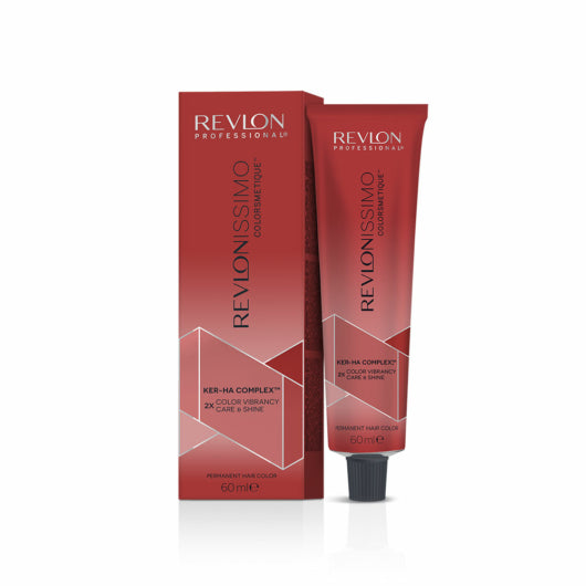 Revlon Revlonissimo Colorsmetique Permanent Hair Colour 60ml - 102 Smoky Silver