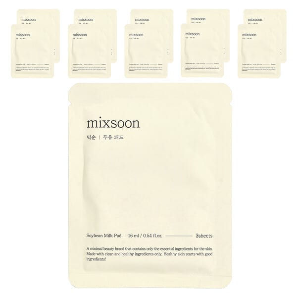 Mixsoon Soy Bean Milk Pad - 1 Piece (3 Pads)