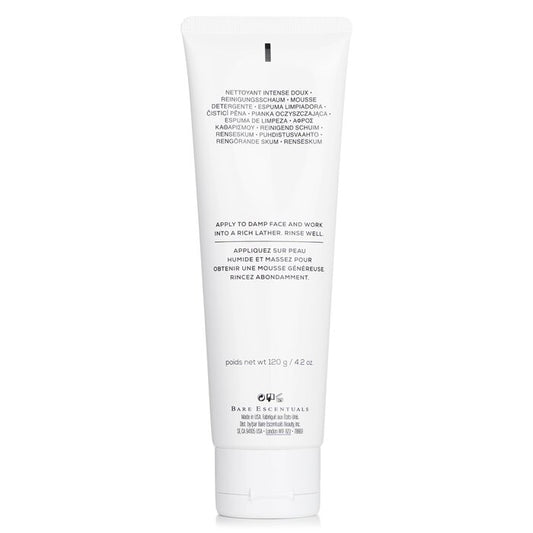 bareMinerals Pure Plush Gentle Deep Cleansing Foam 120g