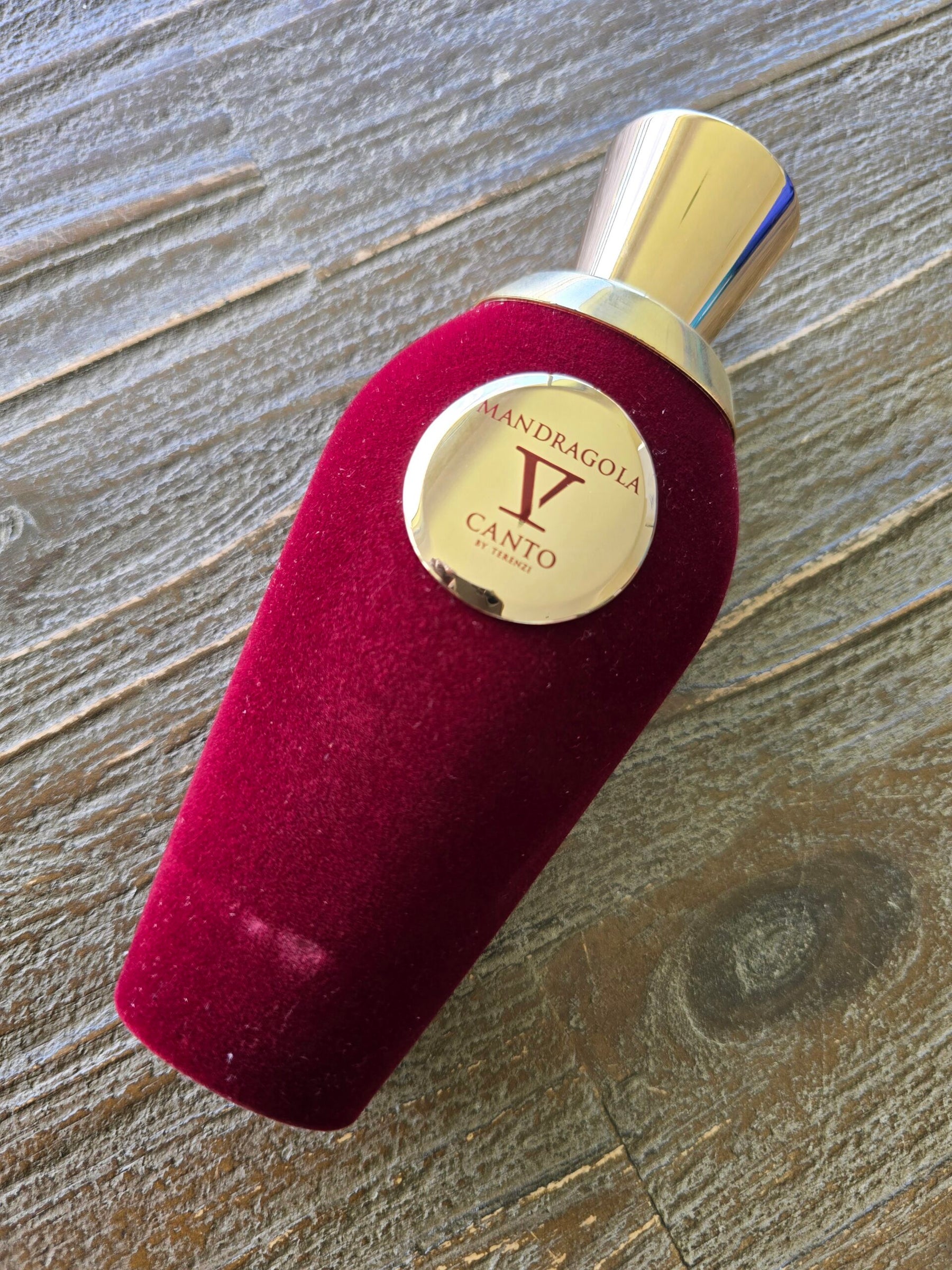 V Canto Mandragola Extrait de Parfum 100ml Spray
