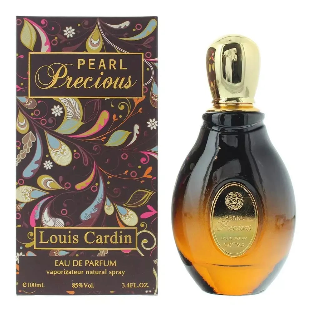 Louis Cardin Pearl Precious Eau de Parfum 100ml Spray