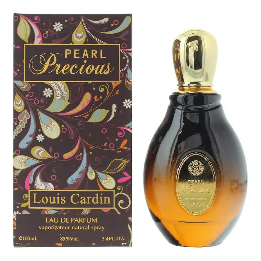 Louis Cardin Pearl Precious Eau de Parfum 100ml Spray