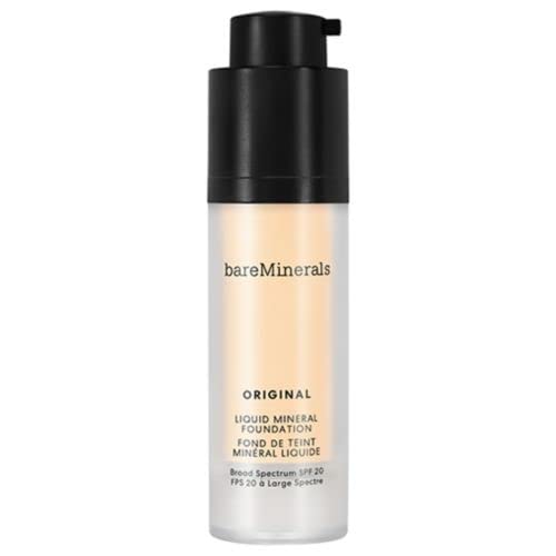 bareMinerals Original Liquid Mineral Foundation SPF20 30ml - 06 Neutral Ivory