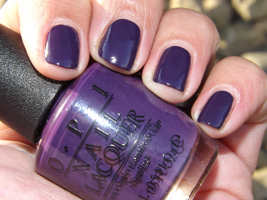 OPI Coca Cola Nail Lacquer 15ml A Grape Affair