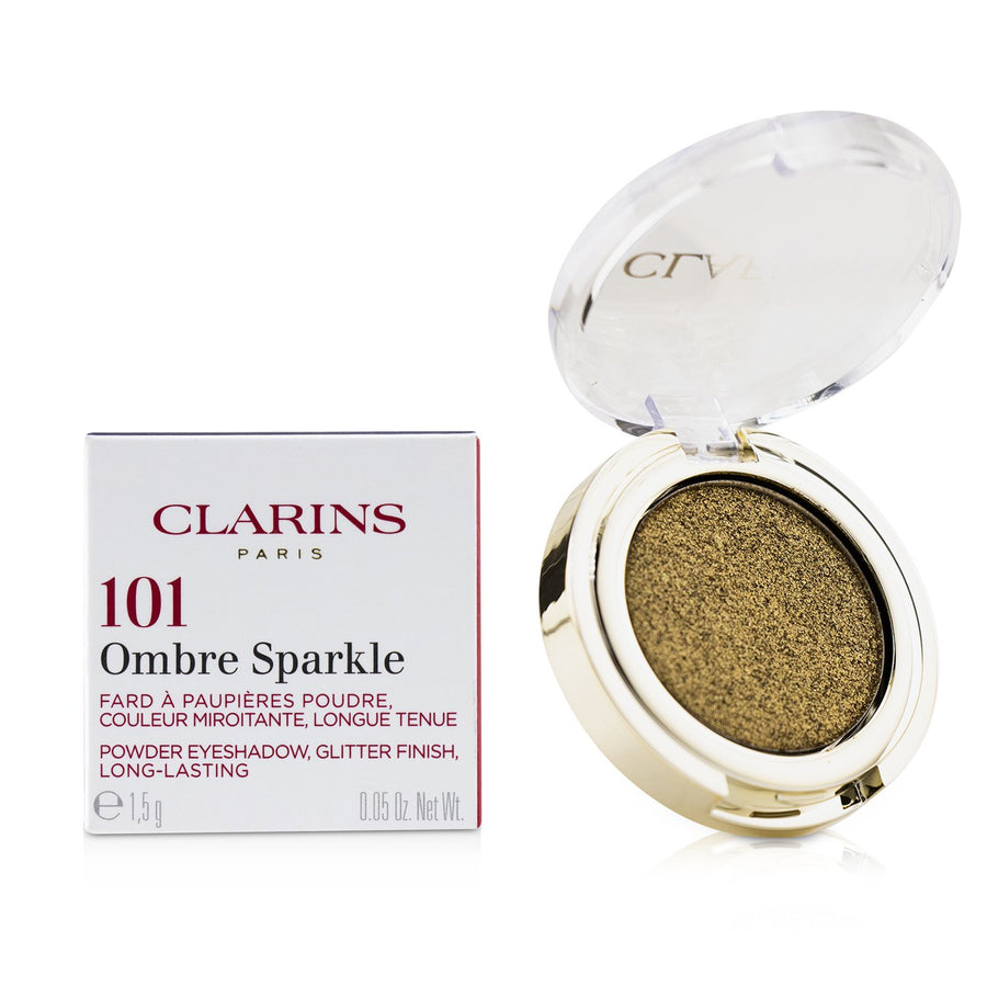 Clarins Ombre Sparkle Eyeshadow 1.5g - 101 Gold Diamond