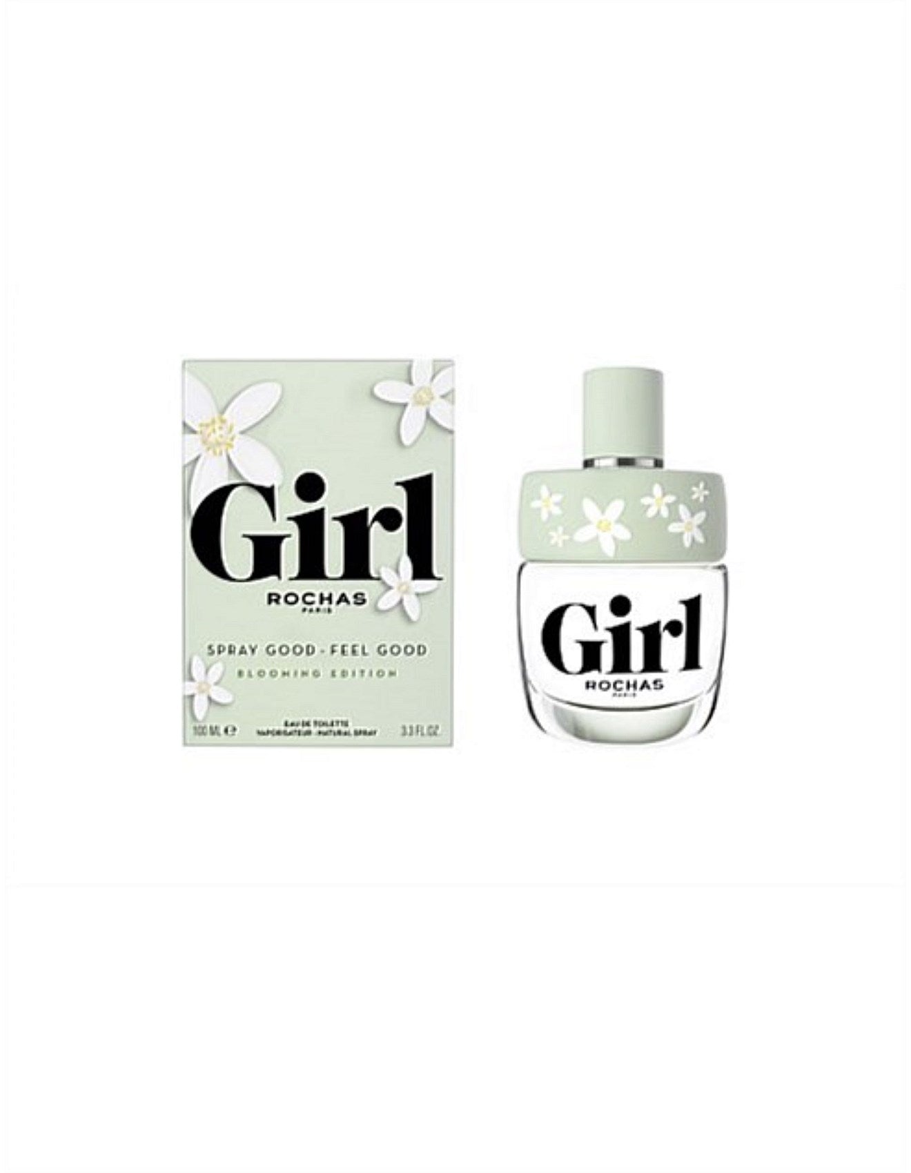 Rochas Girl Gift Set 100ml EDT + 7.5ml EDT + 100ml Body Lotion