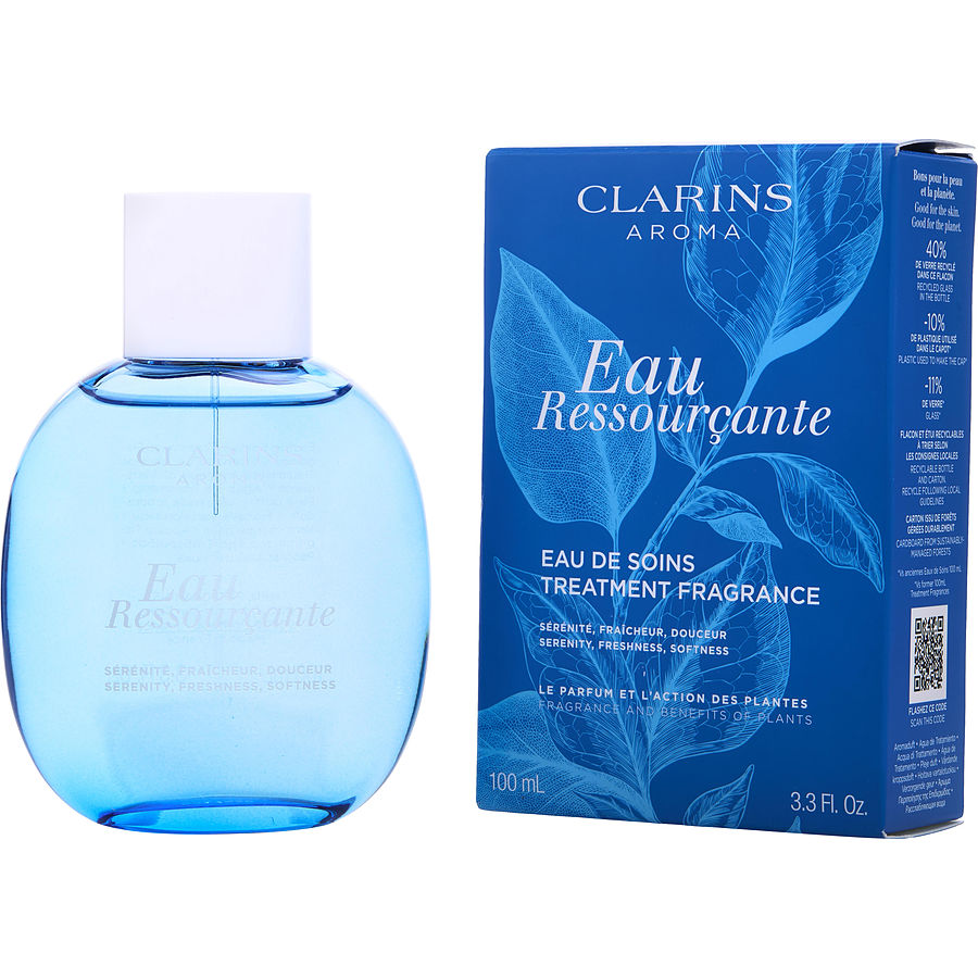 Clarins Eau Ressourçante Rebalancing Fragrance 100ml Spray